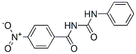 CAS 登录号：26972-00-9， 1-(4-硝基苯甲酰)-3-苯基脲