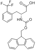 CAS#: 269726-72-9, Fmoc-(R)-3-Amino-4-(2-Trifluoromethyl-Phenyl)-Butyric Acid