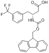 CAS 登录号：269726-75-2， 芴甲氧羰基-(R)-3-氨基-4-(3-三氟甲基-苯基)-丁酸