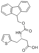 CAS#: 269726-90-1, Fmoc-(S)-3-Amino-4-(2-Thienyl)-Butyric Acid