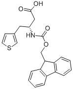 CAS 登录号：269726-93-4， 芴甲氧羰基-(R)-3-氨基-4-(3-噻吩基)-丁酸