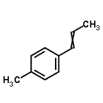 CAS#: 2698-14-8, 1-Methyl-4-(1-Propen-1-Yl)Benzene