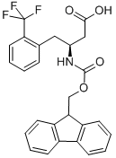 CAS#: 270065-75-3, Fmoc-(S)-3-Amino-4-(2-Trifluoromethyl-Phenyl)-Butyric Acid