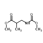 CAS#: 270075-30-4, Methyl 3-[(Methoxycarbonyl)Amino]-2-Methylpropanoate
