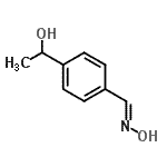 CAS#: 270260-38-3, 1-{4-[(E)-(Hydroxyimino)Methyl]Phenyl}Ethanol