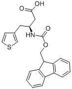 CAS#: 270263-01-9, Fmoc-(S)-3-Amino-4-(3-Thienyl)-Butyric Acid