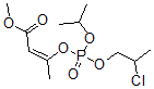 CAS 登录号:2703-62-0, (Z)-3-(2-氯丙氧基-丙-2-基氧基磷酰)氧基丁-2-烯酸甲酯