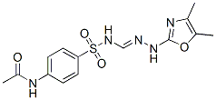 CAS#: 27031-07-8, N-[4-[[[[(4,5-Dimethyloxazol-2-Yl)Amino]Iminomethyl]Amino]Sulphonyl]Phenyl]Acetamide