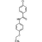 CAS#: 27033-41-6, 4-Chloro-N-(4-Ethoxyphenyl)Benzamide