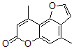 CAS#: 27038-42-2, 4,7-Dimethylallopsoralen