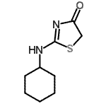 CAS#: 27052-19-3, 2-(Cyclohexylamino)-1,3-Thiazol-4(5H)-One