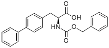 CAS 登录号：270568-72-4， 苄氧羰基-4-联苯-L-丙氨酸