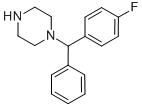 CAS#: 27064-89-7, 1-[(4-Fluorophenyl)Phenylmethyl]-Piperazine