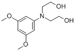 CAS#: 27076-89-7, N,N-Bis-(2-Hydroxyethyl)-3,5-Dimethoxyaniline