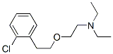 CAS#: 27078-26-8, 2-[2-(2-Chlorophenyl)Ethoxy]-N,N-Diethyl-Ethanamine