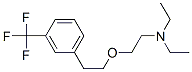 CAS#: 27078-29-1, [2-[[3-(Trifluoromethyl)Phenethyl]Oxy]Ethyl]Diethylamine