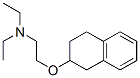 CAS#: 27078-48-4, [2-(1,2,3,4-Tetrahydronaphthalen-2-Yloxy)Ethyl]Diethylamine