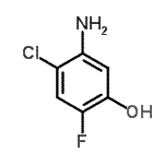 CAS#: 270899-93-9, 5-Amino-4-Chloro-2-Fluorophenol