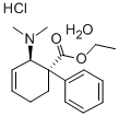 CAS 登录号:27107-79-5, (1R,2S)-rel-2-(二甲基氨基)-1-苯基-3-环己烯-1-羧酸乙酯盐酸盐 (1:1)