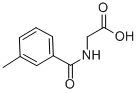 CAS#: 27115-49-7, N-(3-Methylbenzoyl)-Glycine