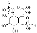 CAS#: 27121-73-9, (1R,2S,3S,4S,5S,6S)-4,5,6-Trihydroxy-1,2,3-Cyclohexanetriyl Tris[Dihydrogen (Phosphate)]