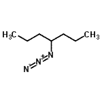 CAS#: 27126-22-3, 4-Azidoheptane