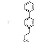 CAS 登录号：27132-46-3， 4-苯基-1-丙基吡啶鎓碘化物