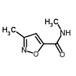 CAS#: 27144-51-0, N,3-Dimethyl-1,2-Oxazole-5-Carboxamide