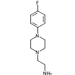 CAS#: 27144-84-9, 2-[4-(4-Fluorophenyl)-1-Piperazinyl]Ethanamine