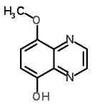 CAS#: 27144-88-3, 8-Methoxy-5-Quinoxalinol