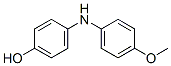 CAS#: 27151-54-8, 4-(4-Methoxyanilino)Phenol