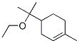 CAS#: 27153-54-4, 4-(1-Ethoxy-1-Methylethyl)-1-Methylcyclohexene
