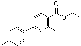 CAS#: 271597-75-2, Ethyl 2-Methyl-6-(4-Methylphenyl)Nicotinate