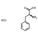 CAS#: 27172-85-6, L-Phenylalanine Hydrochloride (1:1)
