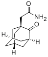 CAS 登录号：27174-88-5， 2-氧代-1-金刚烷乙酰胺
