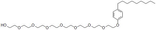CAS 登录号：27177-05-5， 聚氧乙烯(7.5)壬基苯基醚