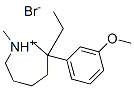 CAS#: 27180-93-4, 3-Ethylhexahydro-3-(3-Methoxyphenyl)-1-Methyl-1H-Azepinium Bromide