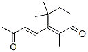 CAS#: 27185-77-9, 2,4,4-Trimethyl-3-(3-Oxo-1-Butenyl)Cyclohex-2-En-1-One