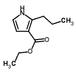 CAS#: 27188-97-2, Ethyl 2-Propyl-1H-Pyrrole-3-Carboxylate