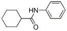 CAS#: 2719-26-8, N-Phenylcyclohexanecarboxamide