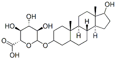 CAS 登录号：27195-25-1， 雄甾烷-3,17-二醇葡糖苷酸