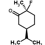 CAS#: 272114-51-9, (2S,5R)-2-Fluoro-5-Isopropyl-2-Methylcyclohexanone
