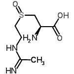 CAS 登录号：272118-15-7， 3-{[2-(亚氨代乙酰氨基)乙基]亚磺酰}-L-丙氨酸