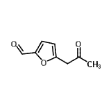 CAS#: 272127-76-1, 5-(2-Oxopropyl)-2-Furaldehyde