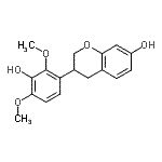CAS#: 27213-18-9, 3-(3-Hydroxy-2,4-Dimethoxyphenyl)-7-Chromanol
