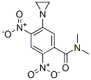 CAS#: 27221-03-0, 5-(1-Aziridinyl)-2,4-Dinitro-N,N-Dimethylbenzamide