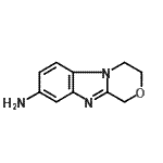 CAS#: 27231-17-0, 3,4-Dihydro-1H-[1,4]Oxazino[4,3-a]Benzimidazol-8-Amine