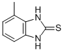 CAS#: 27231-33-0, 1,3-Dihydro-4-Methyl-2H-Benzimidazole-2-Thione