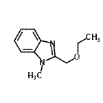 CAS#: 27243-70-5, 2-(Ethoxymethyl)-1-Methyl-1H-Benzimidazole