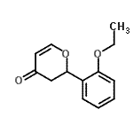 CAS#: 272438-10-5, 2-(2-Ethoxyphenyl)-2,3-Dihydro-4H-Pyran-4-One